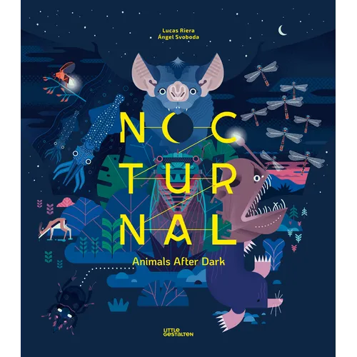 Nocturnal: Animals After Dark - Hardcover