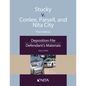 Stucky V. Conlee, Parsell, and Nita City: Deposition File, Defendant's Materials - Paperback