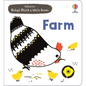 Baby's Black and White Books Farm - Board Book