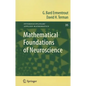 Mathematical Foundations of Neuroscience - Paperback