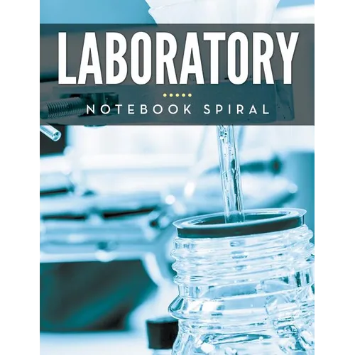 Laboratory Notebook Spiral - Paperback