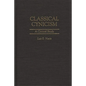 Classical Cynicism: A Critical Study - Hardcover