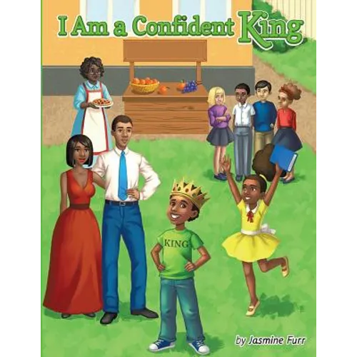 I am a Confident King - Paperback