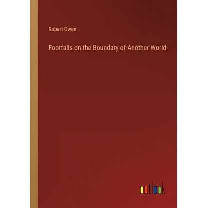 Footfalls on the Boundary of Another World - Paperback