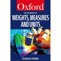 A Dictionary of Weights, Measures, and Units - Paperback
