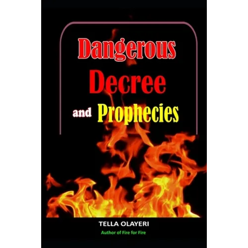 Dangerous Decree and Prophecies part one - Paperback