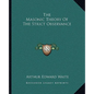 The Masonic Theory of the Strict Observance - Paperback