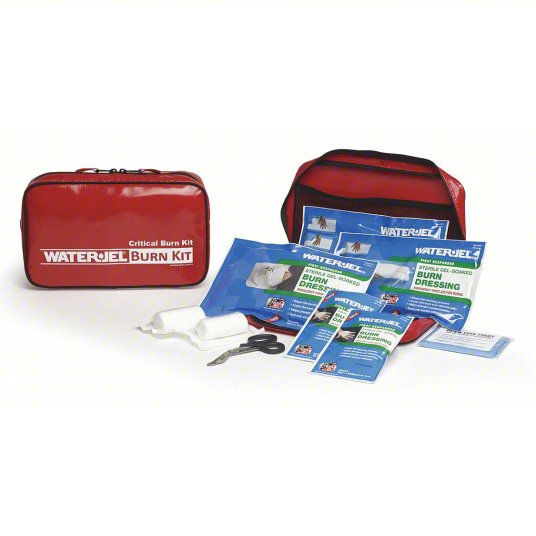 Water Jel First Responder Critical Burn KT (6 KTs/Case)