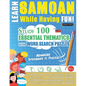 Learn Samoan While Having Fun! - Advanced: Intermediate to Practiced - Study 100 Essential Thematics with Word Search Puzzles - Vol.1 - Paperback