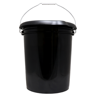 Porta-Potty for Camping and Disasters - Bucket with Toilet Seat Lid