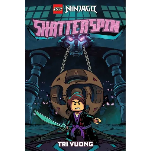 Lego Ninjago: Shatterspin - Paperback