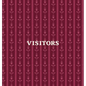 Visitors Book, Guest Book, Visitor Record Book, Guest Sign in Book, Visitor Guest Book: HARD COVER Visitor guest book for clubs and societies, events, - Hardcover