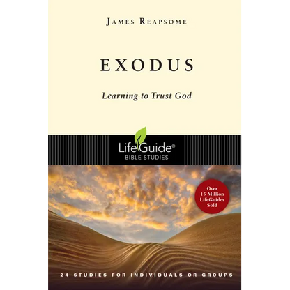 Exodus: Learning to Trust God - Paperback