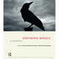 Defining Magic: A Reader - Paperback