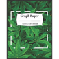 Cannabis Cover Graph Paper: 8.5x11 - 100 sheets - Paperback