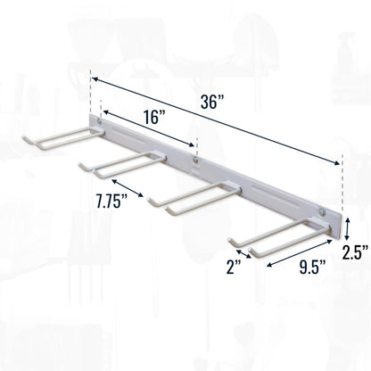 Bedrock Garden Tool Organizer | Grey