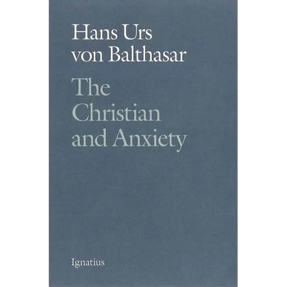The Christian and Anxiety - Paperback