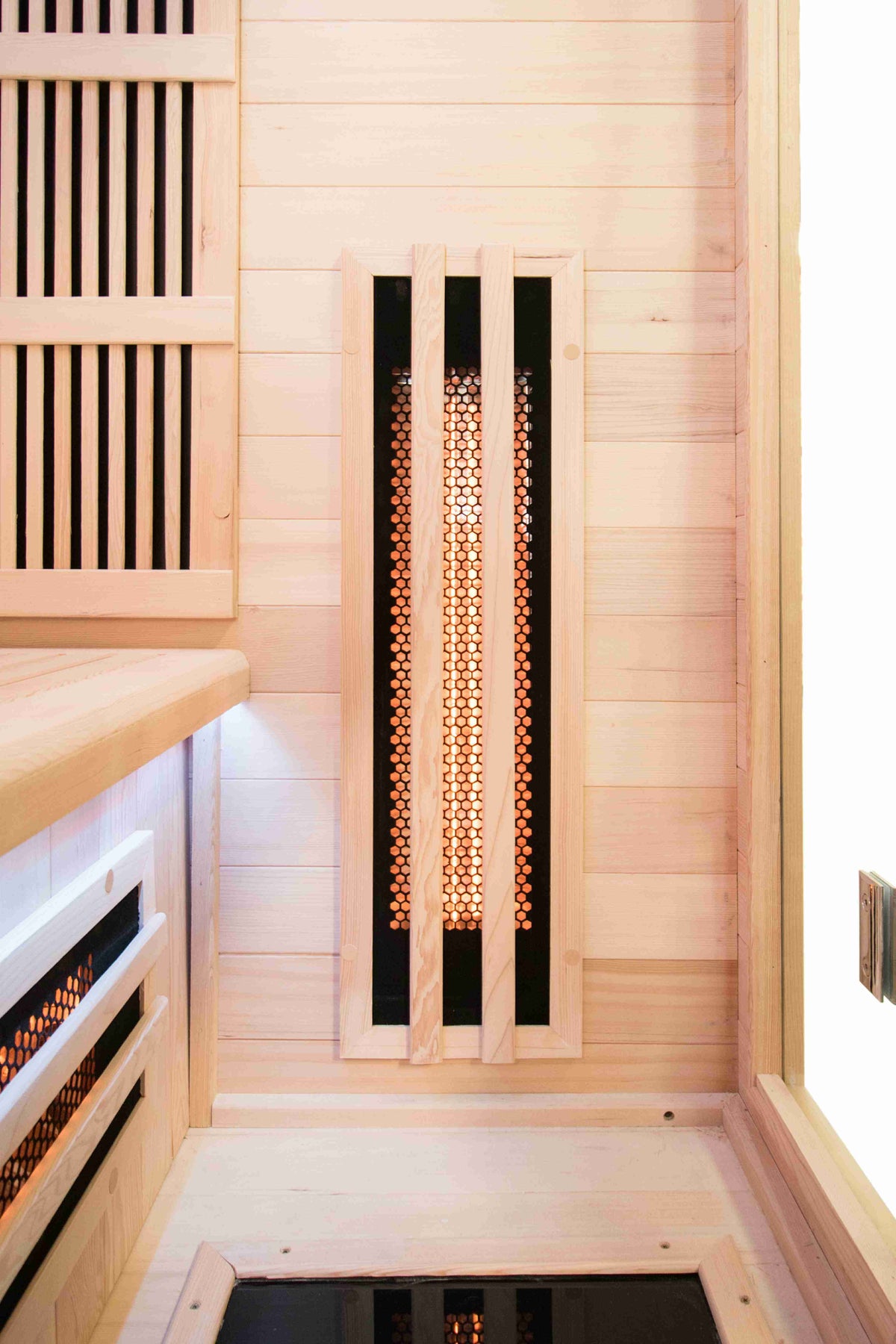 Nicebeam 1-2 Person Infrared Sauna with Red Light