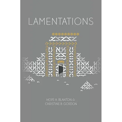 Lamentations: At His Feet Studies - Paperback