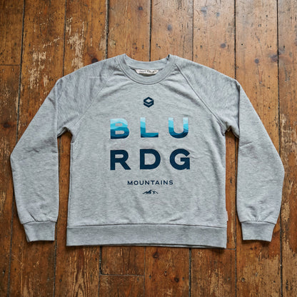 Blue Ridge Mountains Logo Fleece | Mens