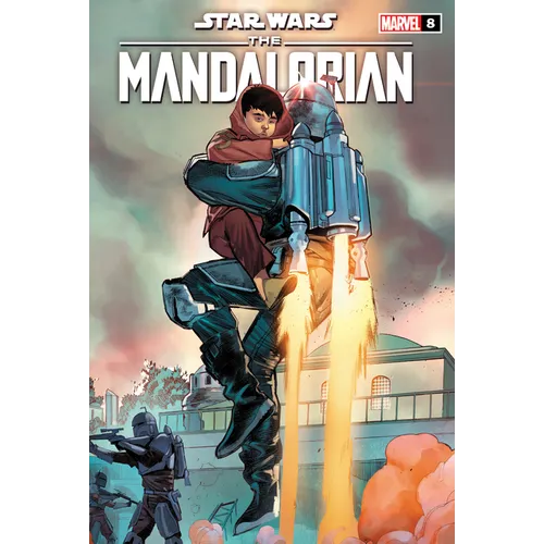 Mandalorian #8 - Library Binding