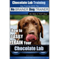 Chocolate Lab Training with the No BRAINER Dog TRAINER We Make it THAT Easy!: How to EASILY TRAIN Your Chocolate Lab - Paperback
