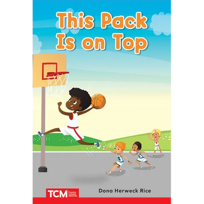 This Pack Is on Top: Prek/K: Book 11 - Paperback