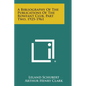 A Bibliography of the Publications of the Rowfant Club, Part Two, 1925-1961 - Paperback