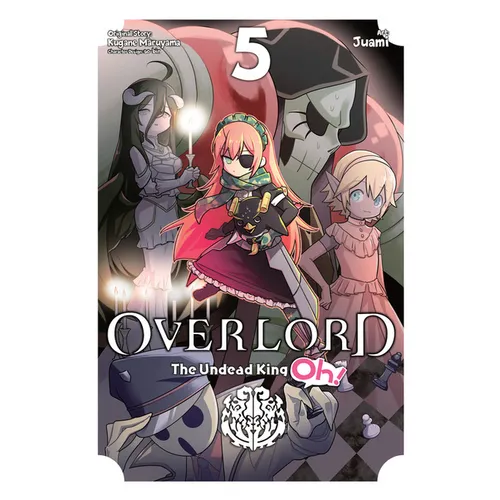Overlord: The Undead King Oh!, Vol. 5 - Paperback