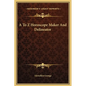 A to Z Horoscope Maker and Delineator - Hardcover