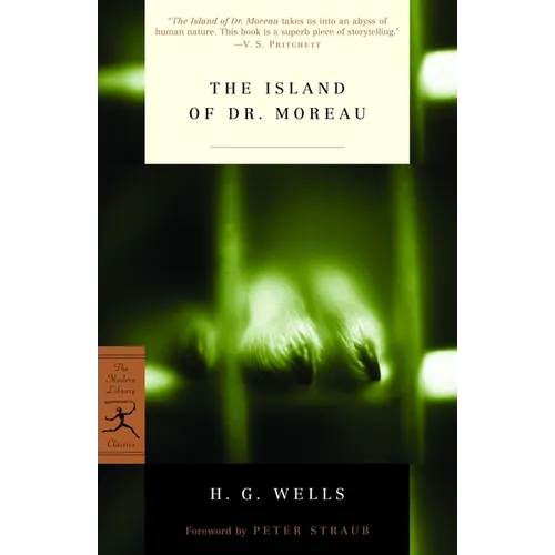 The Island of Dr. Moreau - Paperback