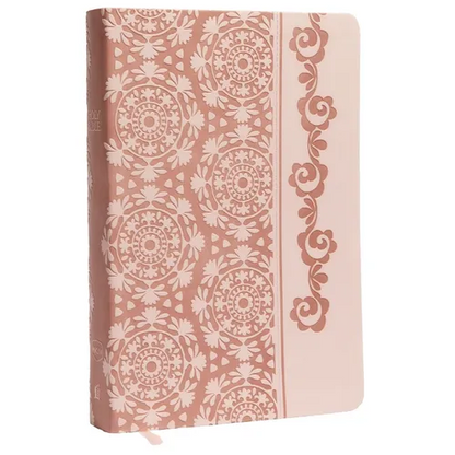 Women of Faith Devotional Bible-NKJV: A Message of Grace & Hope for Every Day - Imitation Leather