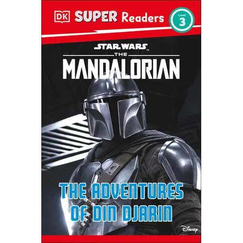 DK Super Readers Level 3 Star Wars the Mandalorian the Adventures of Din Djarin - Paperback
