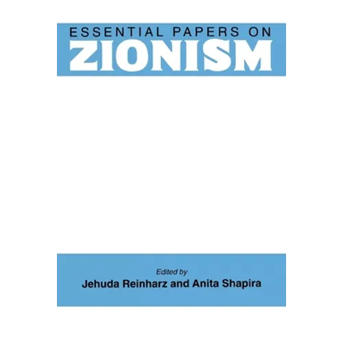 Essential Papers on Zionism - Paperback