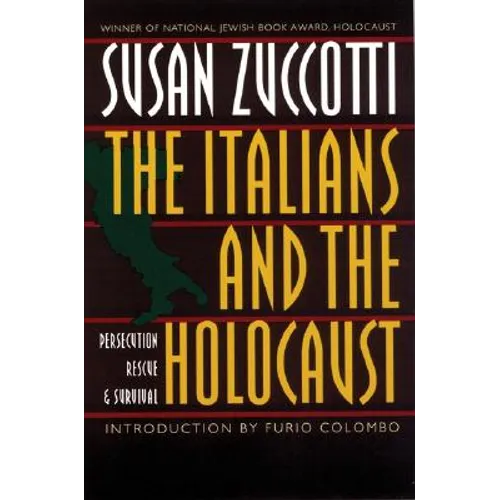 The Italians and the Holocaust: Persecution, Rescue, and Survival - Paperback