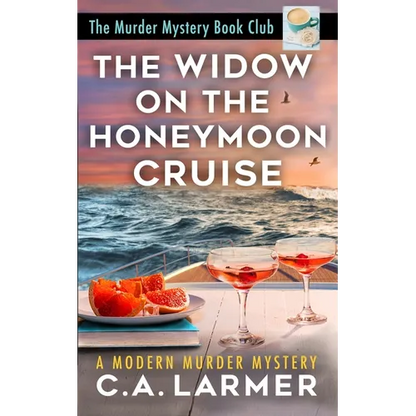 The Widow on the Honeymoon Cruise - Paperback