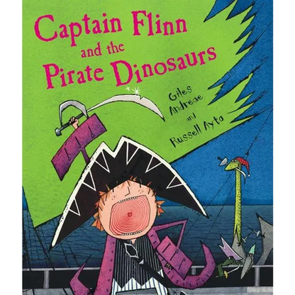Captain Flinn and the Pirate Dinosaurs - Hardcover