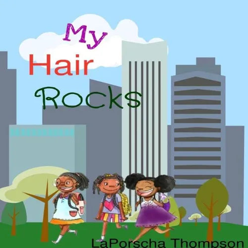 My Hair Rocks - Paperback