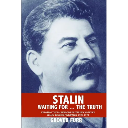 Stalin Waiting For ... The Truth! - Paperback