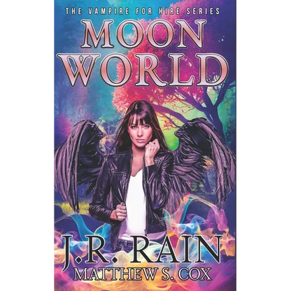 Moon World: Paranormal Mystery Fiction - Paperback