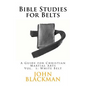 Bible Studies for Belts: A Guide for Christian Martial Arts - Paperback