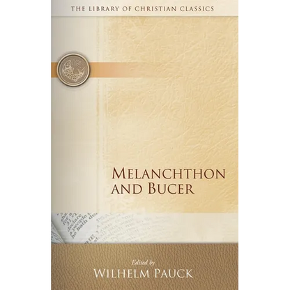 Melanchthon and Bucer - Paperback