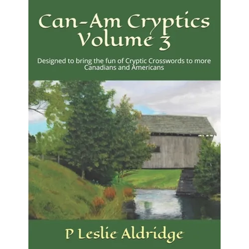 Can-Am Cryptics Volume 3 - Paperback