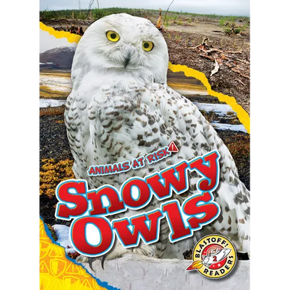 Snowy Owls - Library Binding