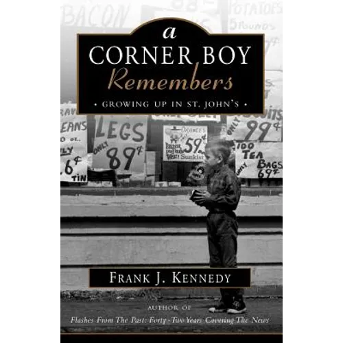 A Corner Boy Remembers - Paperback