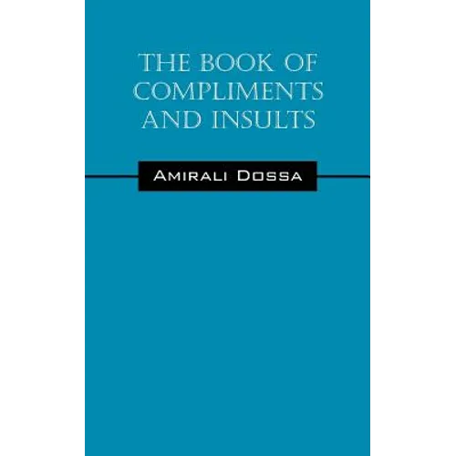 The Book of Compliments and Insults - Paperback