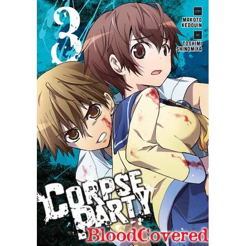 Corpse Party: Blood Covered, Vol. 3 - Paperback