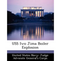 USS Iwo Jima Boiler Explosion - Paperback