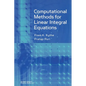Computational Methods for Linear Integral Equations - Paperback
