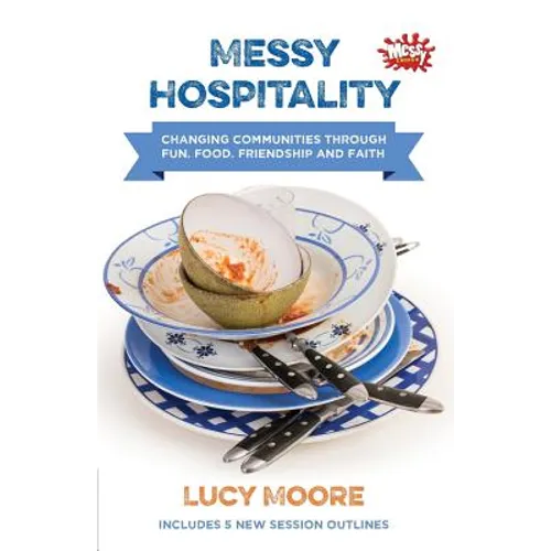Messy Hospitality - Paperback